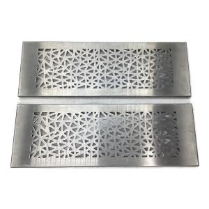 shim.craft (シム・クラフト) ファニチャーアクセサリー シルバー Shim.Board 02 2枚セット