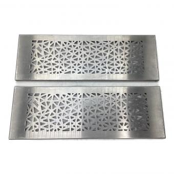 shim.craft (シム・クラフト) ファニチャーアクセサリー シルバー Shim.Board 02 2枚セット