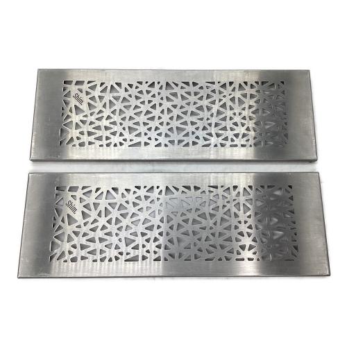 shim.craft (シム・クラフト) ファニチャーアクセサリー シルバー Shim.Board 02 2枚セット
