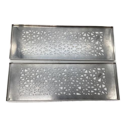 shim.craft (シム・クラフト) ファニチャーアクセサリー シルバー Shim.Board 02 2枚セット