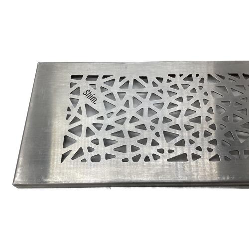 shim.craft (シム・クラフト) ファニチャーアクセサリー シルバー Shim.Board 02 2枚セット