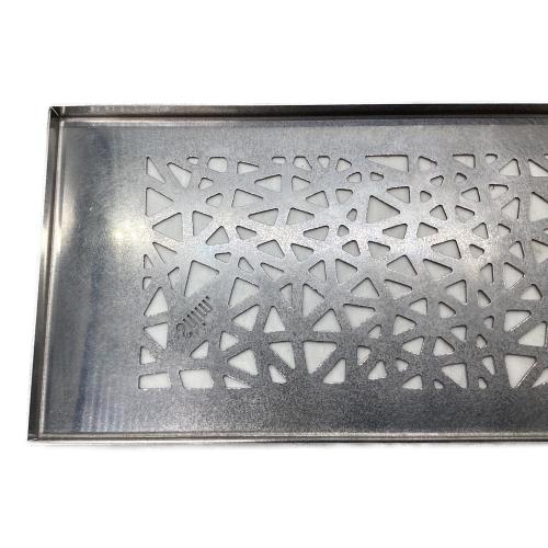 shim.craft (シム・クラフト) ファニチャーアクセサリー シルバー Shim.Board 02 2枚セット