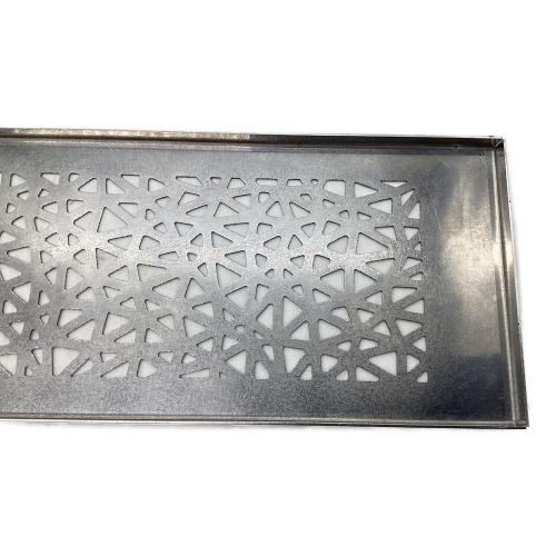 shim.craft (シム・クラフト) ファニチャーアクセサリー シルバー Shim.Board 02 2枚セット