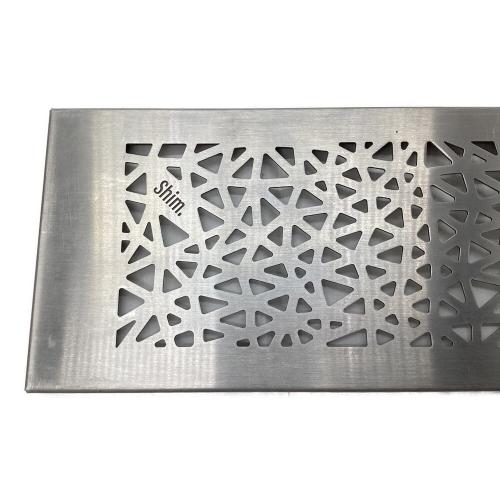 shim.craft (シム・クラフト) ファニチャーアクセサリー シルバー Shim.Board 02 2枚セット