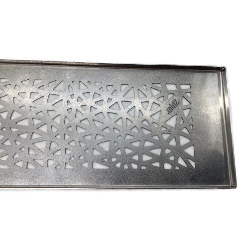 shim.craft (シム・クラフト) ファニチャーアクセサリー シルバー Shim.Board 02 2枚セット