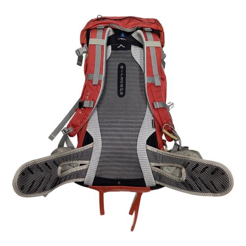 OSPREY (オスプレー) バックパック 38L レッド kestrel38 MLサイズ