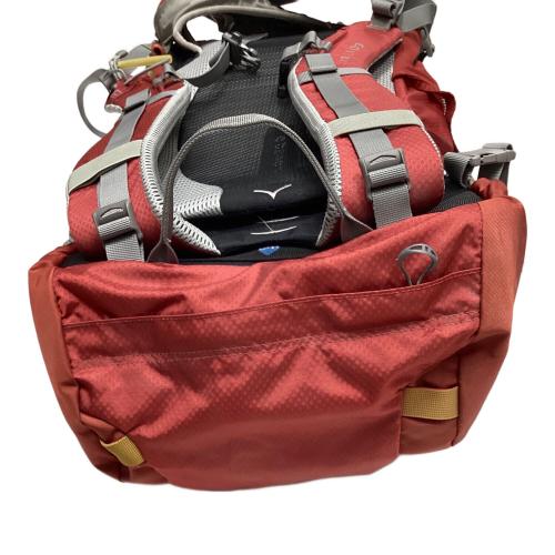 OSPREY (オスプレー) バックパック 38L レッド kestrel38 MLサイズ
