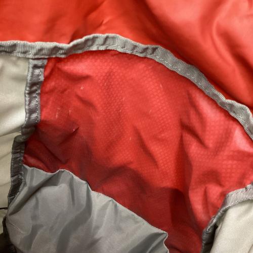 OSPREY (オスプレー) バックパック 38L レッド kestrel38 MLサイズ