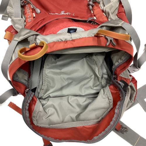 OSPREY (オスプレー) バックパック 38L レッド kestrel38 MLサイズ