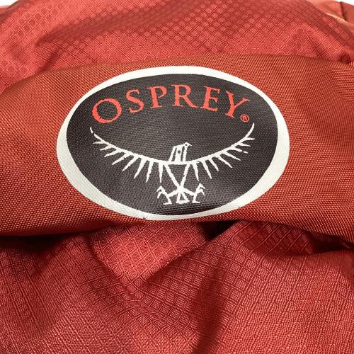 OSPREY (オスプレー) バックパック 38L レッド kestrel38 MLサイズ
