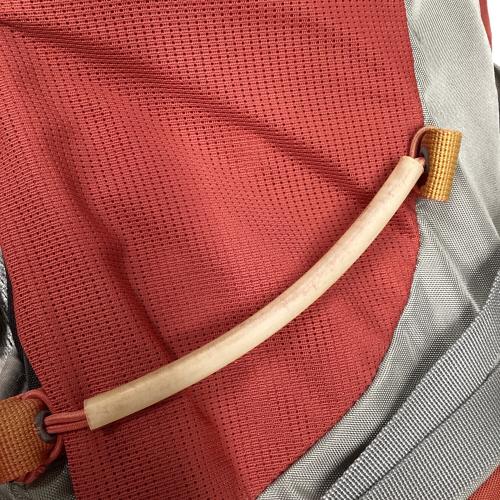 OSPREY (オスプレー) バックパック 38L レッド kestrel38 MLサイズ