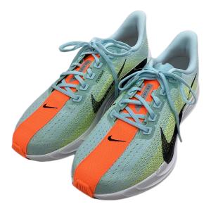 NIKE (ナイキ) ランニングシューズ FQ7262-400 ペガサス プラス メンズ SIZE 26.5cm スカイブルー×イエロー