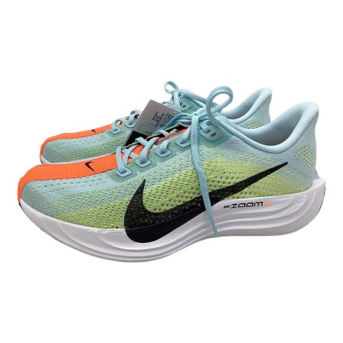 NIKE (ナイキ) ランニングシューズ FQ7262-400 ペガサス プラス メンズ SIZE 26.5cm スカイブルー×イエロー