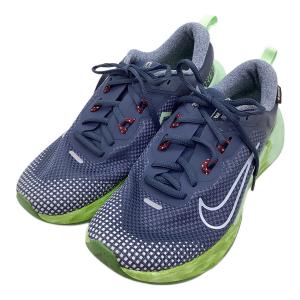 NIKE (ナイキ) ジュニパー トレイル 2 GTX トレランシューズ トレッキングシューズ メンズ SIZE 26.5cm グリーン