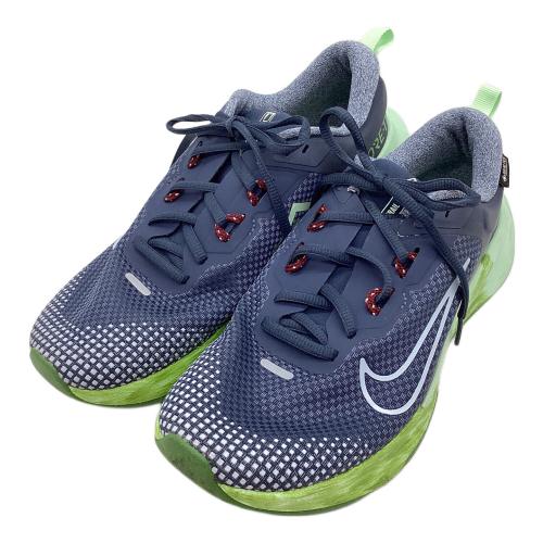 NIKE (ナイキ) ジュニパー トレイル 2 GTX トレランシューズ トレッキングシューズ メンズ SIZE 26.5cm グリーン