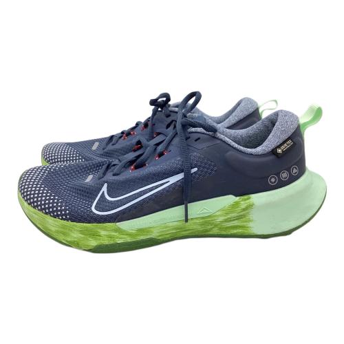 NIKE (ナイキ) ジュニパー トレイル 2 GTX トレランシューズ トレッキングシューズ メンズ SIZE 26.5cm グリーン