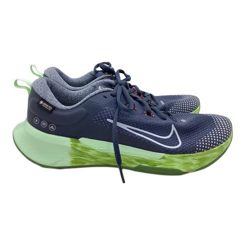 NIKE (ナイキ) ジュニパー トレイル 2 GTX トレランシューズ トレッキングシューズ メンズ SIZE 26.5cm グリーン