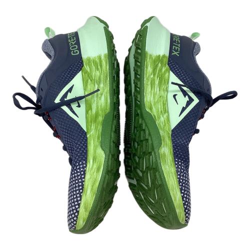 NIKE (ナイキ) ジュニパー トレイル 2 GTX トレランシューズ トレッキングシューズ メンズ SIZE 26.5cm グリーン