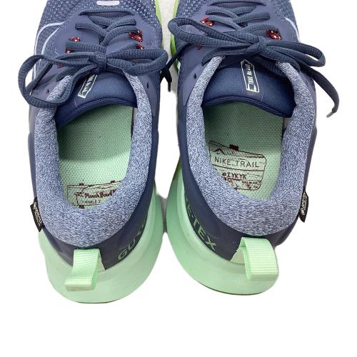NIKE (ナイキ) ジュニパー トレイル 2 GTX トレランシューズ トレッキングシューズ メンズ SIZE 26.5cm グリーン