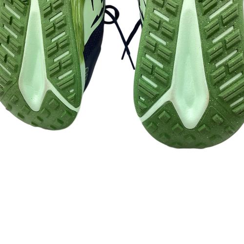 NIKE (ナイキ) ジュニパー トレイル 2 GTX トレランシューズ トレッキングシューズ メンズ SIZE 26.5cm グリーン