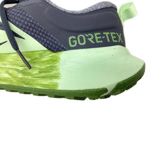 NIKE (ナイキ) ジュニパー トレイル 2 GTX トレランシューズ トレッキングシューズ メンズ SIZE 26.5cm グリーン