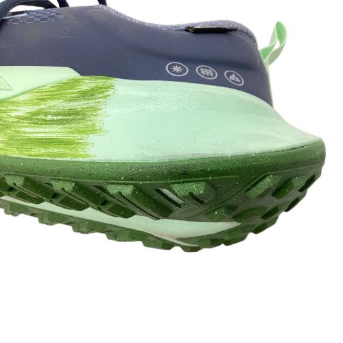NIKE (ナイキ) ジュニパー トレイル 2 GTX トレランシューズ トレッキングシューズ メンズ SIZE 26.5cm グリーン