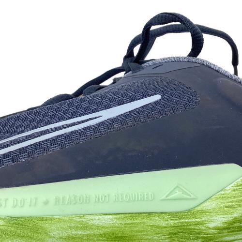 NIKE (ナイキ) ジュニパー トレイル 2 GTX トレランシューズ トレッキングシューズ メンズ SIZE 26.5cm グリーン