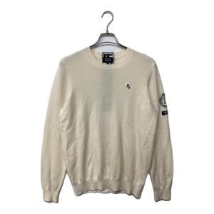 PEARLY GATES (パーリーゲイツ) セーター ゴルフウェア(トップス) 053-3270001 2023年モデル メンズ SIZE XL ベージュ