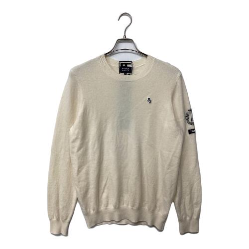 PEARLY GATES (パーリーゲイツ) セーター ゴルフウェア(トップス) 053-3270001 2023年モデル メンズ SIZE XL ベージュ