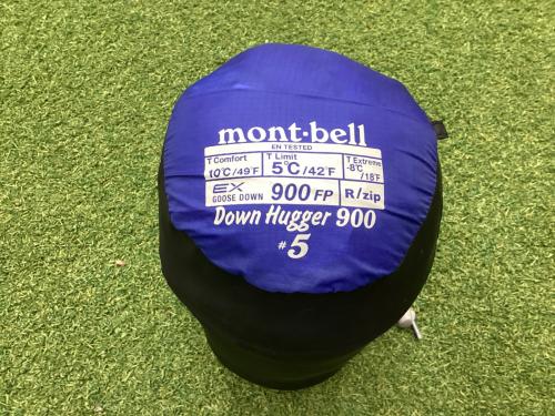 mont-bell (モンベル) マミー型シュラフ(ダウン) 1121253 ダウンハガー900 #5