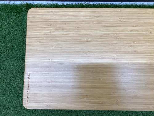 Snow peak (スノーピーク) アウトドアテーブル LV-065TL ブラック フォールディングシェルフ Light Bamboo