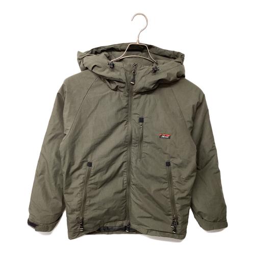 NANGA (ナンガ) 焚き火ダウンジャケット アウトドアウェア(ジャケット) メンズ SIZE S オリーブ