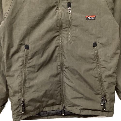 NANGA (ナンガ) 焚き火ダウンジャケット アウトドアウェア(ジャケット) メンズ SIZE S オリーブ