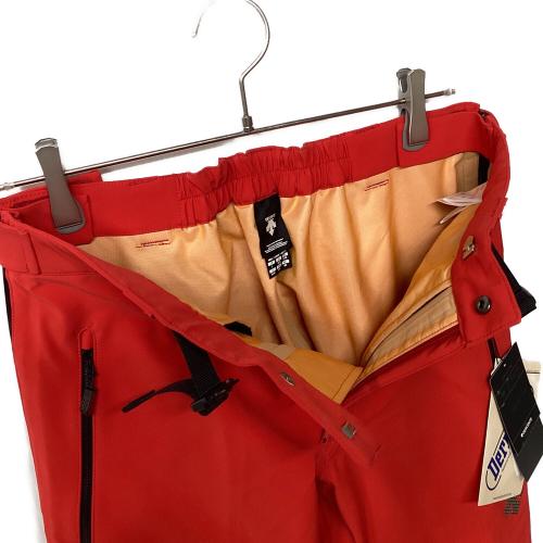 DESCENTE (デサント) スキーウェア(パンツ) D3P-F1005 メンズ SIZE L レッド