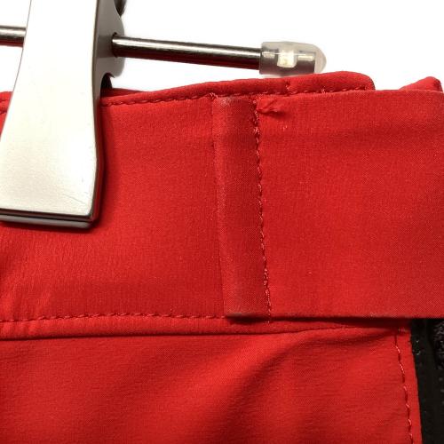 DESCENTE (デサント) スキーウェア(パンツ) D3P-F1005 メンズ SIZE L レッド