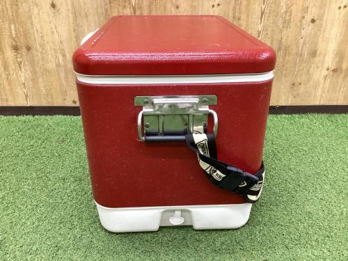 Coleman (コールマン) スチールベルトクーラー クーラーボックス 54QT(約51L) レッド