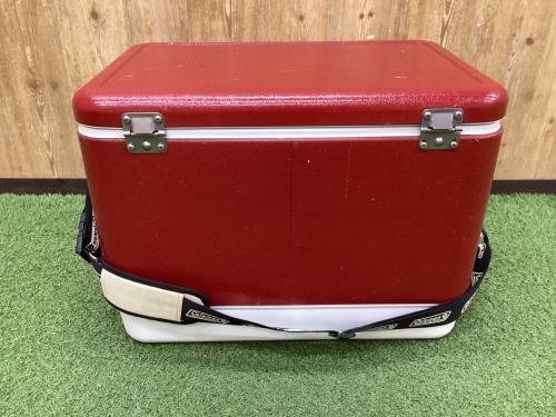 Coleman (コールマン) スチールベルトクーラー クーラーボックス 54QT(約51L) レッド