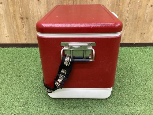 Coleman (コールマン) スチールベルトクーラー クーラーボックス 54QT(約51L) レッド