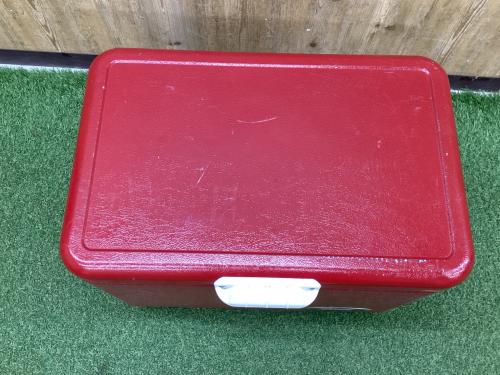 Coleman (コールマン) スチールベルトクーラー クーラーボックス 54QT(約51L) レッド