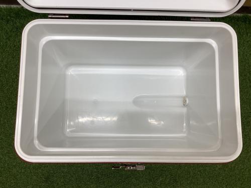 Coleman (コールマン) スチールベルトクーラー クーラーボックス 54QT(約51L) レッド
