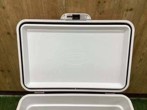 Coleman (コールマン) スチールベルトクーラー クーラーボックス 54QT(約51L) レッド