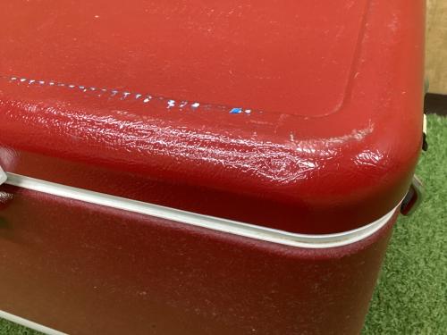 Coleman (コールマン) スチールベルトクーラー クーラーボックス 54QT(約51L) レッド
