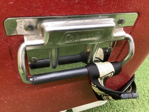 Coleman (コールマン) スチールベルトクーラー クーラーボックス 54QT(約51L) レッド