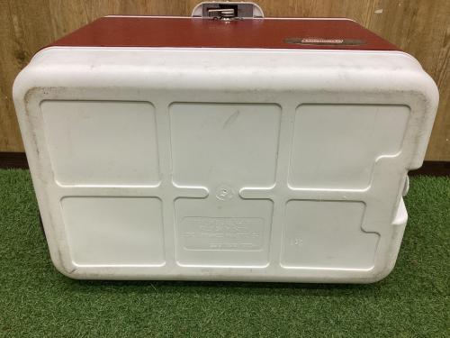 Coleman (コールマン) スチールベルトクーラー クーラーボックス 54QT(約51L) レッド