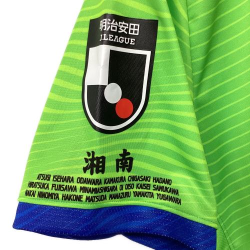 湘南ベルマーレ (ショウナンベルマーレ) 加瀬直輝【86】サッカーユニフォーム 百年構想リーグオーセンティックユニフォーム メンズ SIZE XO グリーン×ブルー