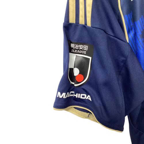 町田ゼルビア (マチダゼルビア) サッカーユニフォーム JD7389 百年構想リーグ 1stユニフォーム メンズ SIZE 2XL ブルー×ネイビー