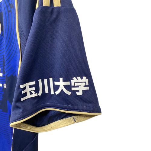 町田ゼルビア (マチダゼルビア) サッカーユニフォーム JD7389 百年構想リーグ 1stユニフォーム メンズ SIZE 2XL ブルー×ネイビー