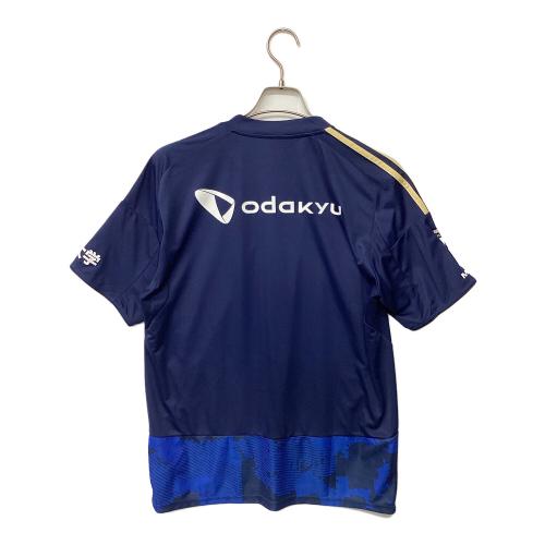 町田ゼルビア (マチダゼルビア) サッカーユニフォーム JD7389 百年構想リーグ 1stユニフォーム メンズ SIZE 2XL ブルー×ネイビー