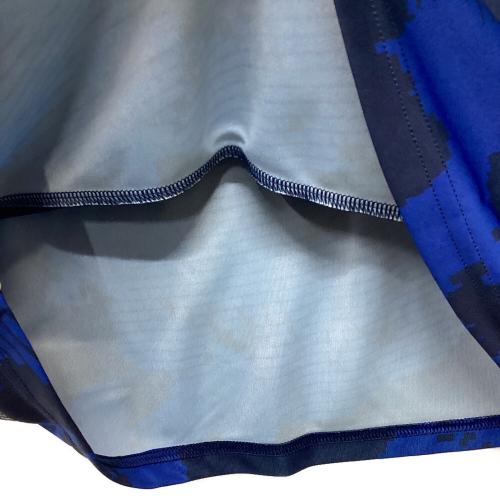 町田ゼルビア (マチダゼルビア) サッカーユニフォーム JD7389 百年構想リーグ 1stユニフォーム メンズ SIZE 2XL ブルー×ネイビー