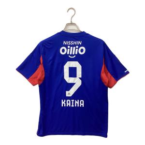 横浜F・マリノス (ヨコハマエフマリノス) 谷村 海那【9】サッカーウェア(トップス) JD7413 2026年ホームオーセンティックユニフォーム メンズ SIZE 2XL ブルー×レッド